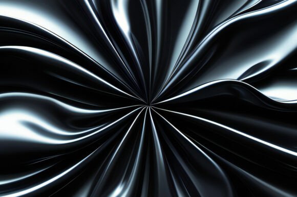 A Black and Silver Fabric: A Timeless Choice for Modern Design