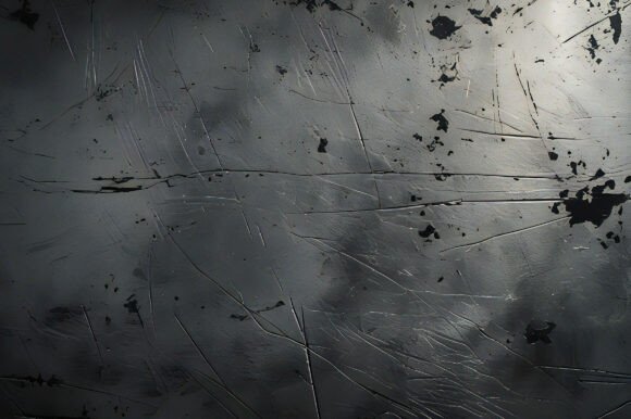 A Close Up of a Black Surface: A Versatile Design Element