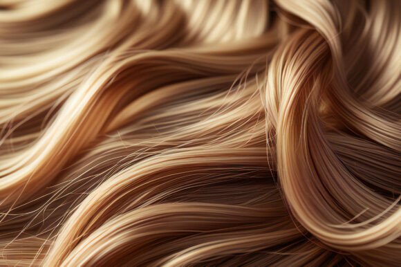 A Close Up of a Hair: A Versatile Visual Element for Creative Projects