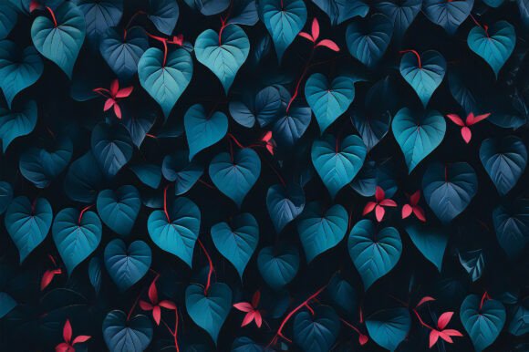 A Close Up of Leaves