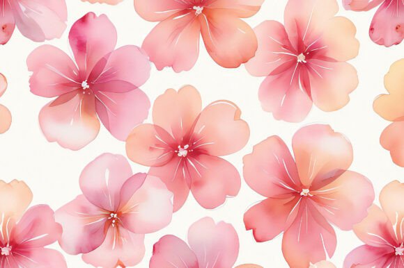 A Group of Pink Flowers: A Versatile and Beautiful Design Resource
