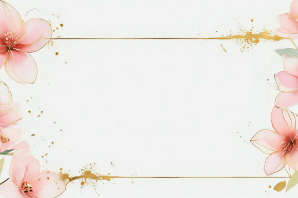 A White Rectangular Frame: Enhance Your Creative Projects with a Versatile Background Image