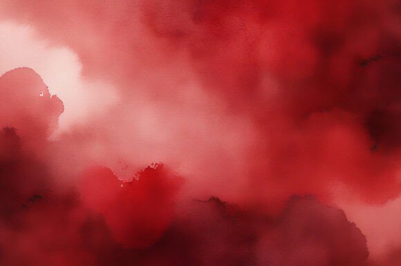 Enhance Your Creative Projects with a Red and White Cloud Background