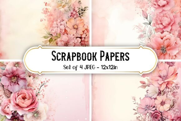 Exploring the Versatility of Printable Pink Scrapbook Papers