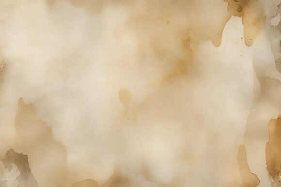 Vintage Coffee-Stained Paper Texture