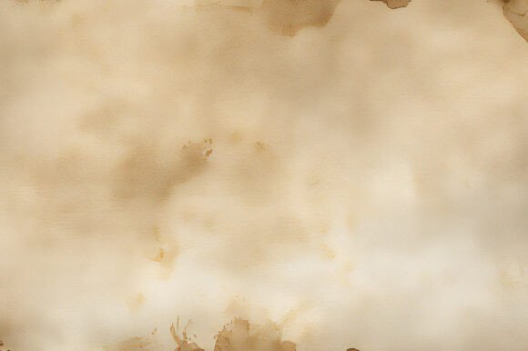 Vintage Stained Paper Texture Background